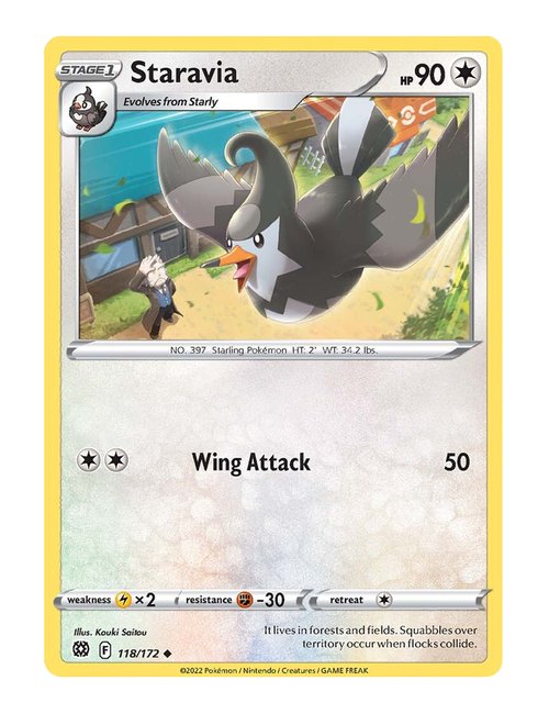 Staravia #118/172 - Brilliant Stars