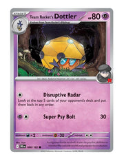 Team Rocket's Dottler #088/182 - Destined Rivals