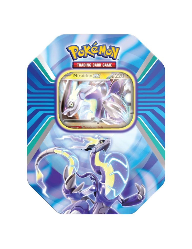 Pokémon Paldea Legends - Miraidon Ex Tin