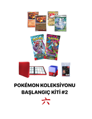 Pokemon Koleksiyonu Başlangıç Kiti #2
