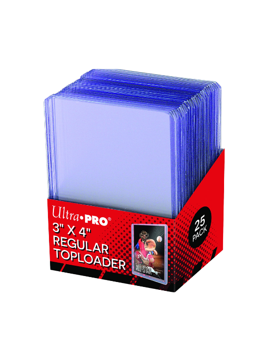 UltraPro Regular Toploader - 25'li