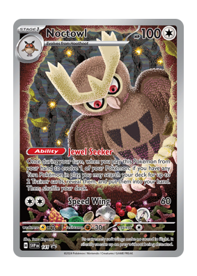 Noctowl [Pokemon Center] #141/999 - Promo
