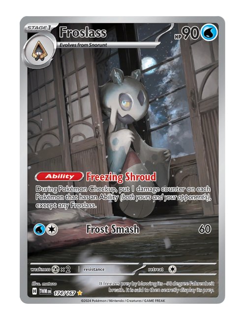 Froslass #174/167 - Twilight Masquerade