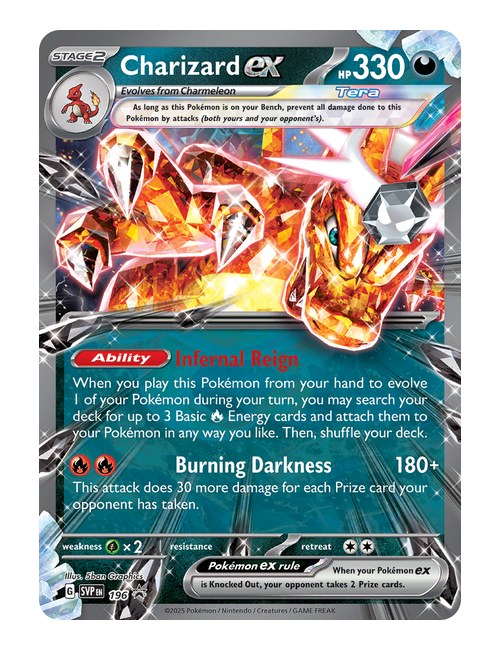 Charizard Ex #196 Promo - Promo