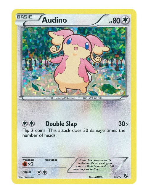 Audino #76/130 (Master Ball) - Black Bolt