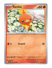 Torchic #22/159 Reverse Holo - Journey Together