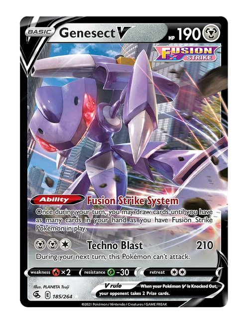 Genesect V #185/264 - Fusion Strike