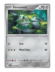 Ferroseed #068/130 - White Flare