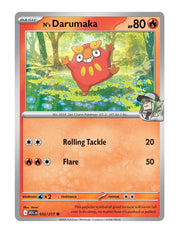 N's Darumaka #032/217 Reverse Holo - Ascended Heroes