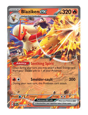 Blaziken ex #024/159 - Journey Together