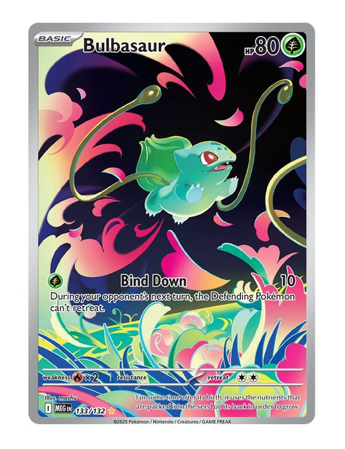 Bulbasaur #133/132 - Mega Evolution