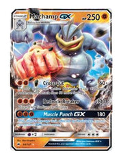 Machamp GX #64/147 - Burning Shadows