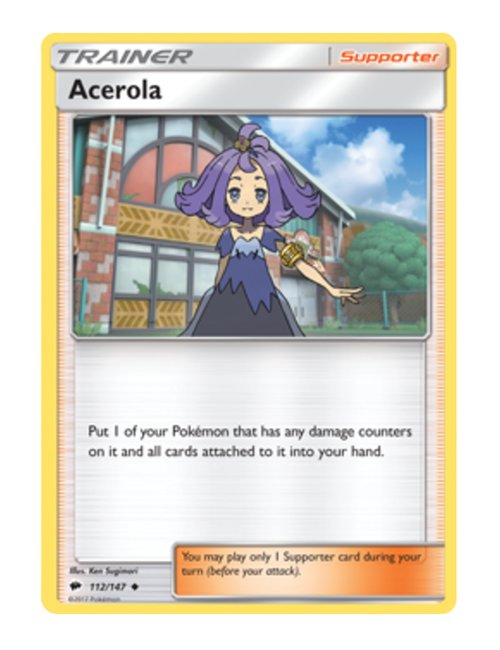 Acerola #112/147 - Burning Shadows