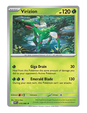Virizion #010/130 - White Flare