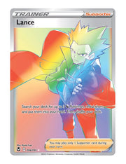 Lance #206/195 - Silver Tempest