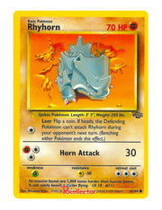 Rhyhorn #61/064 - Jungle