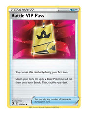 Battle VIP Pass #225/264 - Fusion Strike