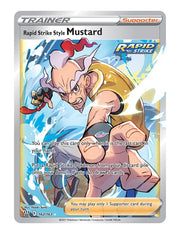 Rapid Strike Style Mustard #162/163 - Battle Styles