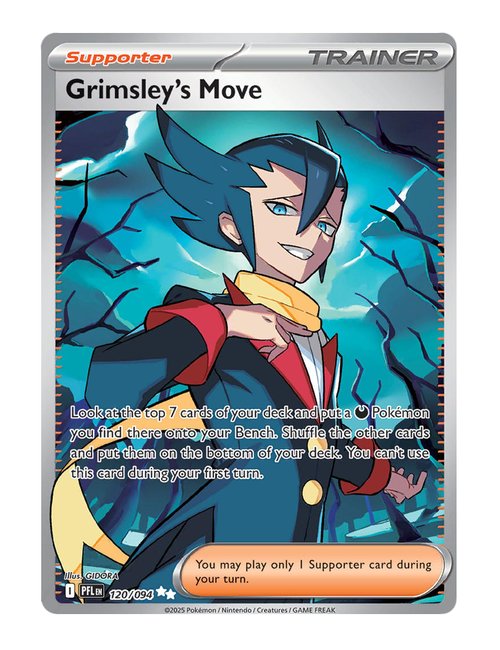 Grimsley's Move #120/094 - Phantasmal Flames