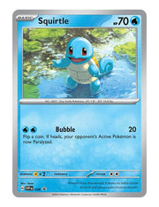 Squirtle #48 - Promo