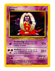 Jynx #31/102 - Base Set
