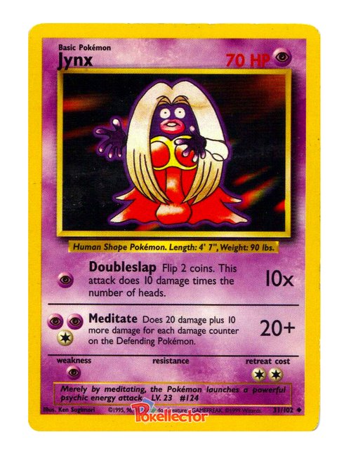 Jynx #31/102 - Base Set