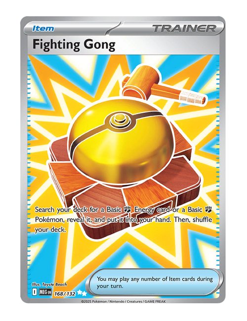 Fighting Gong #168/132 - Mega Evolution