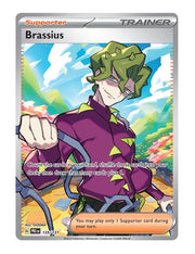 Brassius #135/181 - Prismatic Evolutions