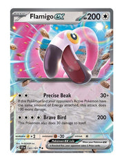 Flamigo ex #160/191 - Surging Sparks
