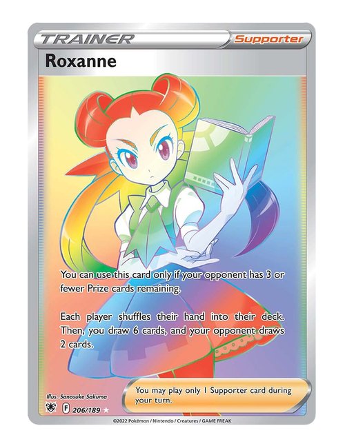 Roxanne #206/189 - Astral Radiance