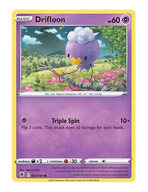 Drifloon #063/189 - Astral Radiance
