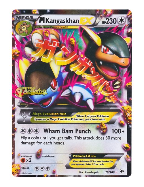M Kangaskhan EX #79/106 - Flashfire