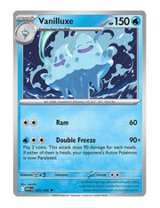Vanilluxe #029/130 - White Flare