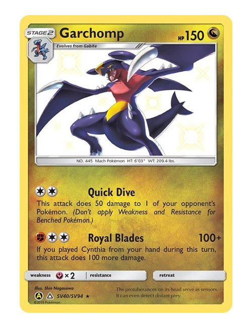 Garchomp #SV40/069 - Hidden Fates