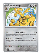 Gholdengo #131/191 Reverse Holo - Surging Sparks