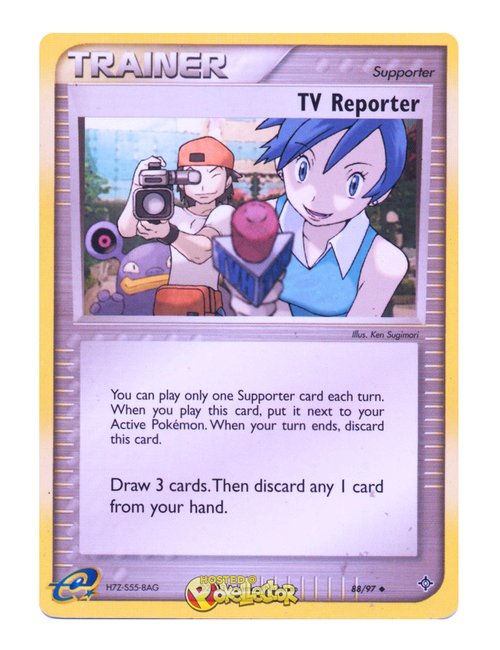 TV Reporter #88/097 - Dragon