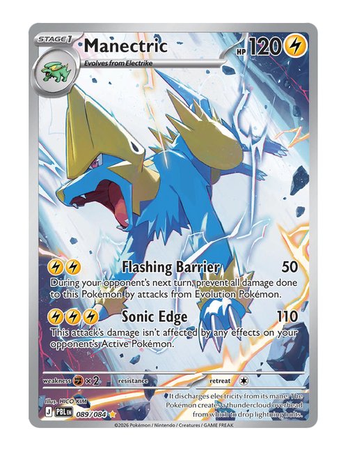 Manectric #89 - Pitch Black