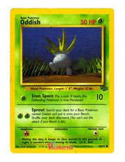 Oddish #58/064 - Jungle