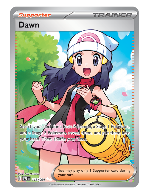 Dawn  - 118/094 - Phantasmal Flames