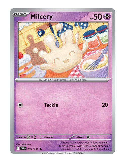 Milcery #74/159 Reverse Holo - Journey Together