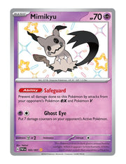Mimikyu #160/091 - Paldean Fates