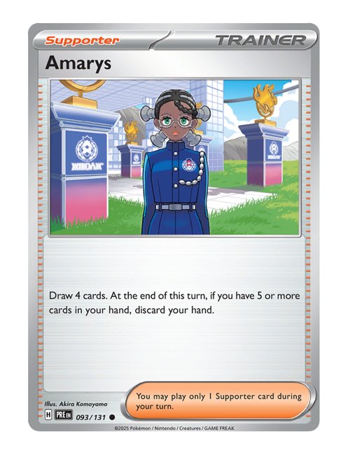 Amarys #093/181 - Prismatic Evolutions