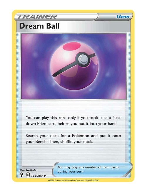 Dream Ball #146/203 - Evolving Skies