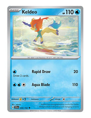 Keldeo #44/162 - Temporal Forces