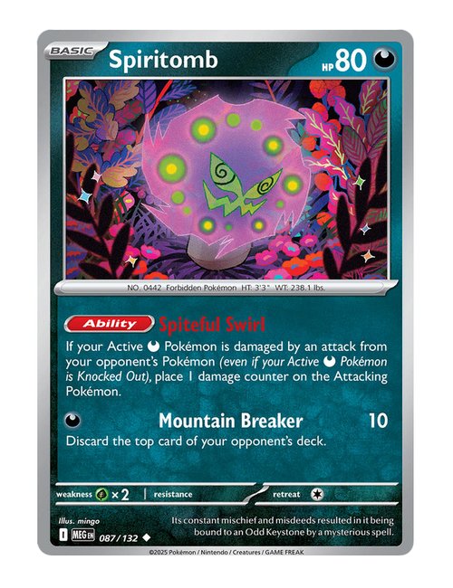 Spiritomb #087/175 - Mega Evolution