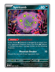 Spiritomb #087/175 Reverse Holo - Mega Evolution