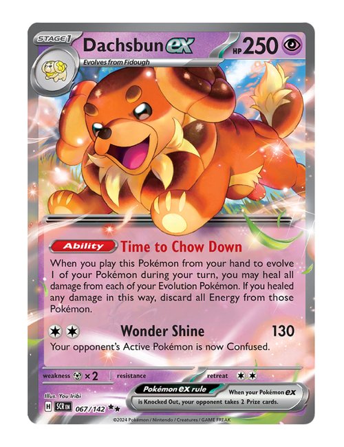Dachsbun ex #67/142 - Stellar Crown