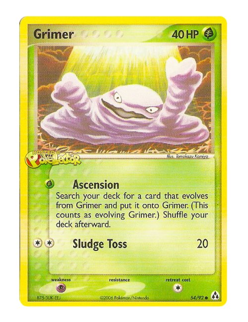 Grimer #54/092 - Legend Maker