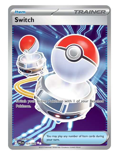 Switch  - 123/094 - Phantasmal Flames