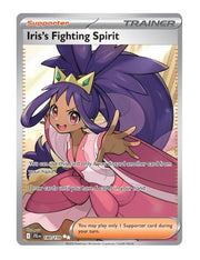 Iris's Fighting Spirit #180/159 - Journey Together